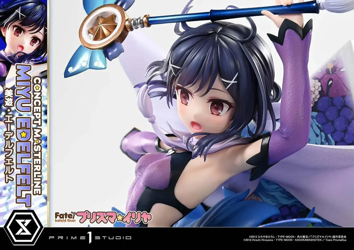 Prime 1 Studio Fate Kaleid Liner Prisma Illya Miyu Figure Display
