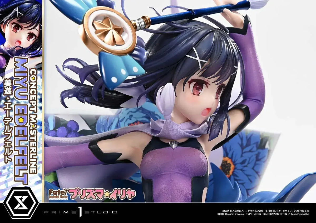 Prime 1 Studio Fate Kaleid Liner Prisma Illya Miyu Figure Display