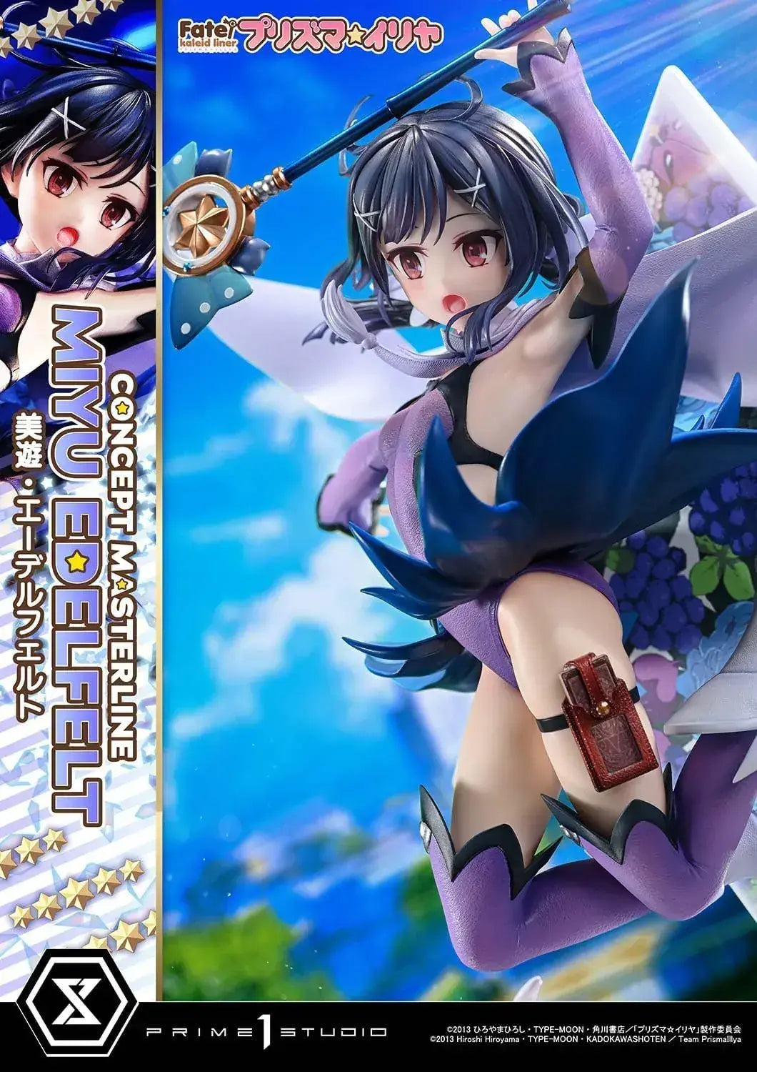 Prime 1 Studio Fate Kaleid Liner Prisma Illya Miyu Figure Display