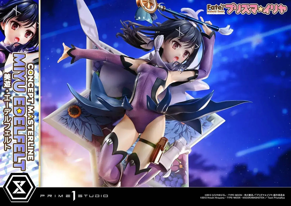Prime 1 Studio Fate Kaleid Liner Prisma Illya Miyu Figure Display