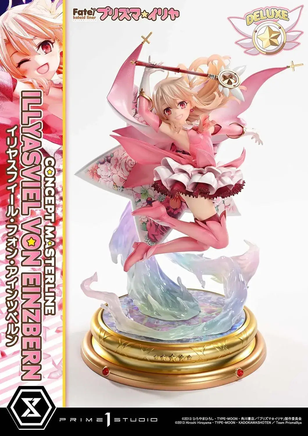 Prime 1 Studio Illyasviel DX Edition Figure 1/5 Scale Force