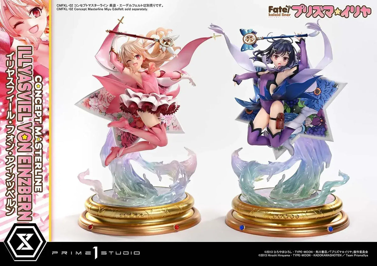 Prime 1 Studio Illyasviel DX Edition Figure 1/5 Scale Force