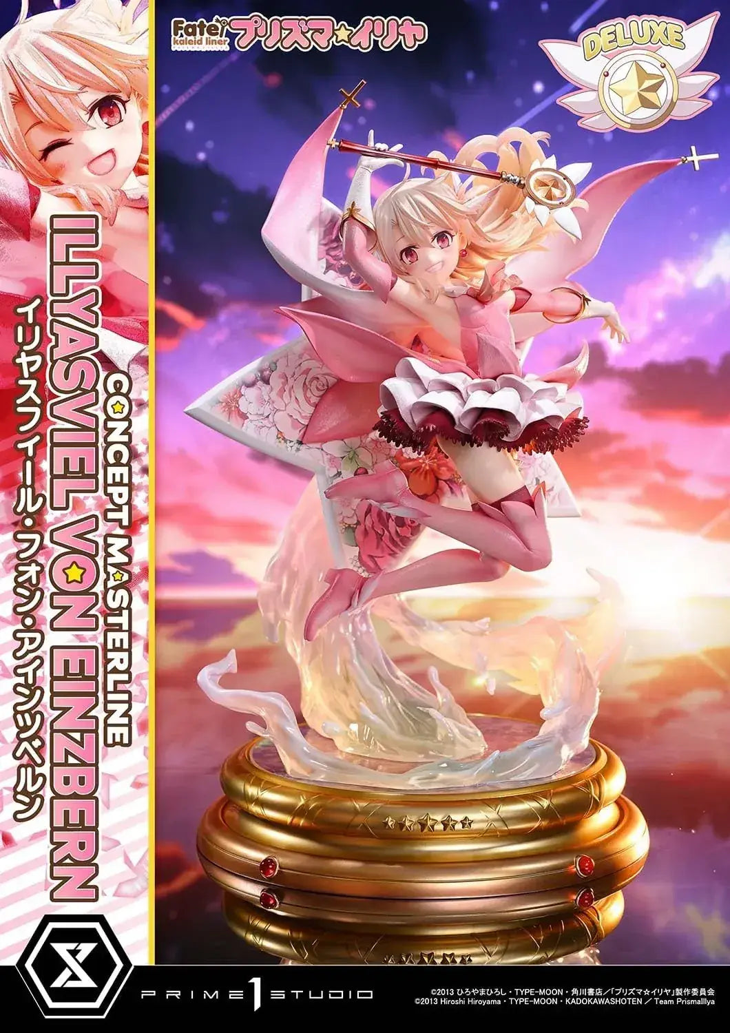 Prime 1 Studio Illyasviel DX Edition Figure 1/5 Scale Force