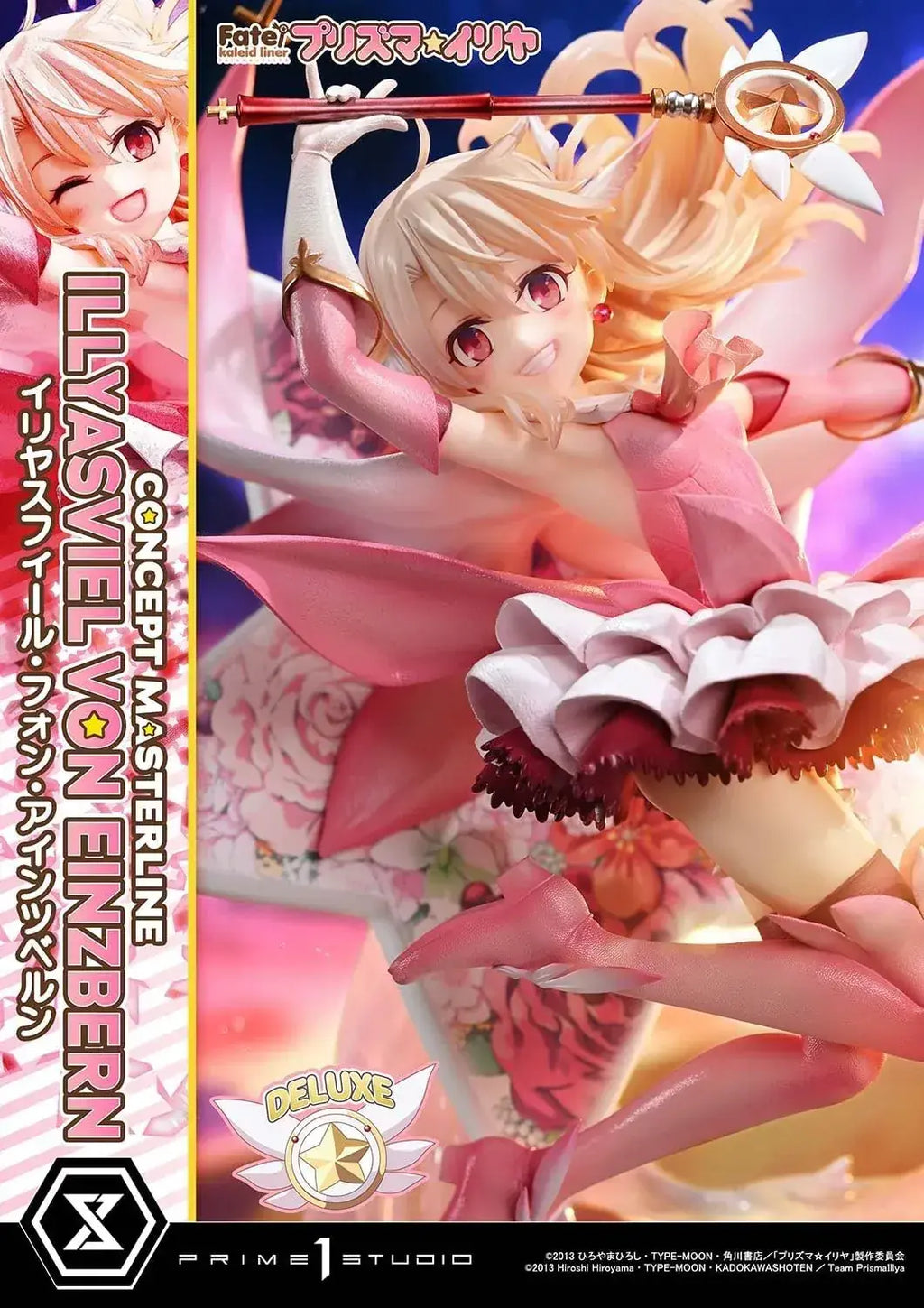 Prime 1 Studio Illyasviel DX Edition Figure 1/5 Scale Force