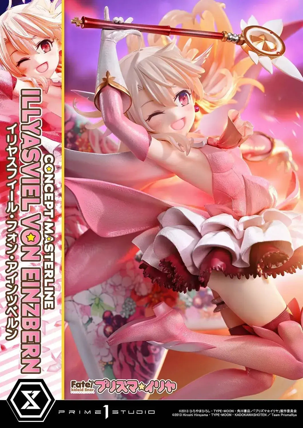 Prime 1 Studio Illyasviel DX Edition Figure 1/5 Scale Force