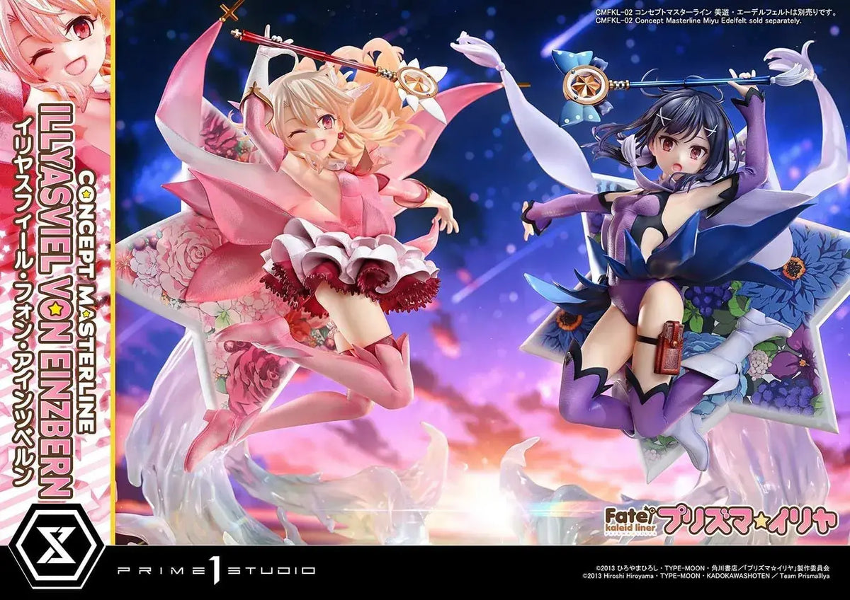 Prime 1 Studio Illyasviel DX Edition Figure 1/5 Scale Force