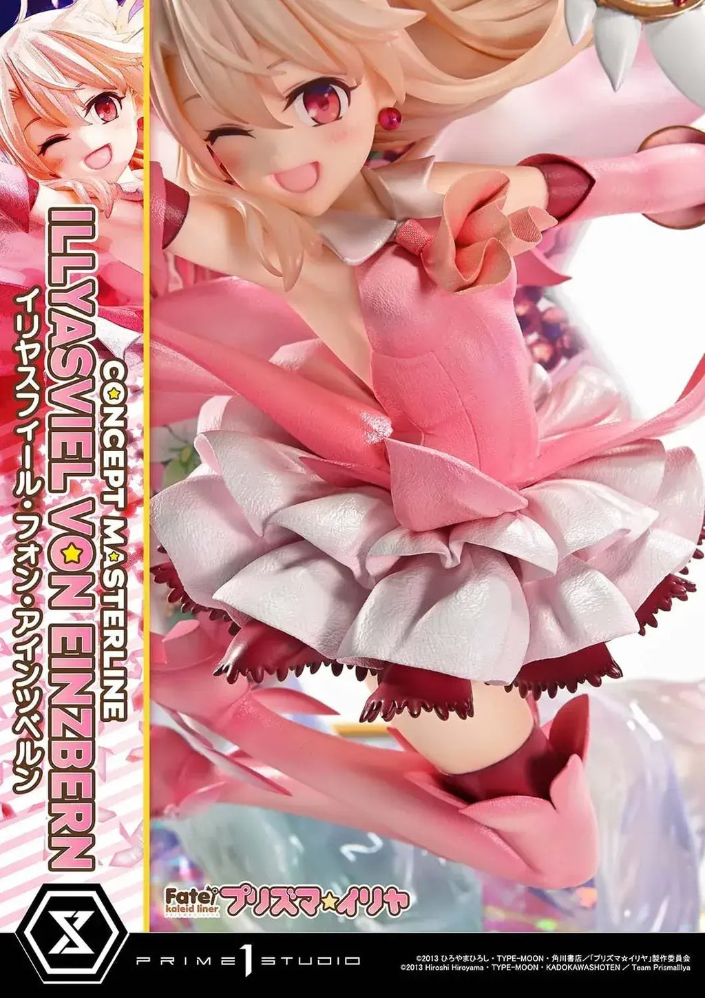 Prime 1 Studio Illyasviel DX Edition Figure 1/5 Scale Force