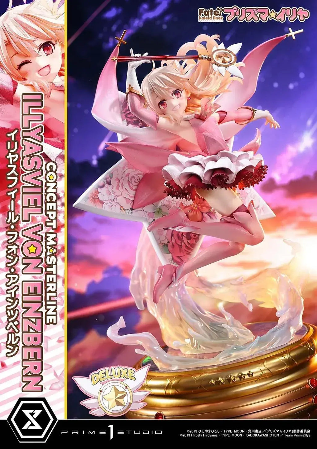 Prime 1 Studio Illyasviel DX Edition Figure 1/5 Scale Force