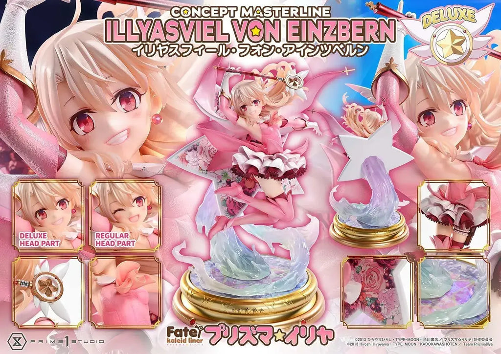 Prime 1 Studio Illyasviel DX Edition Figure 1/5 Scale Force