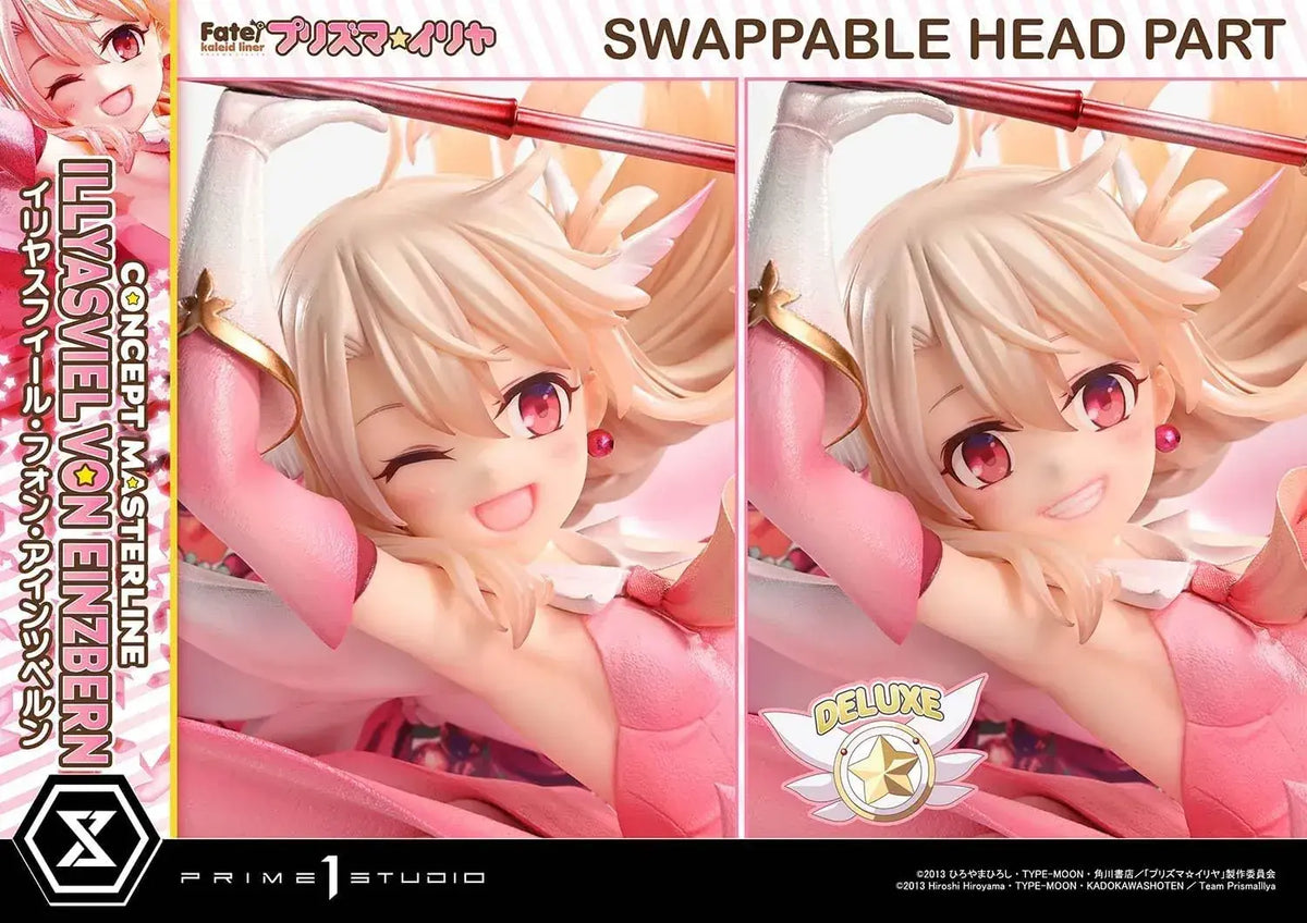 Prime 1 Studio Illyasviel DX Edition Figure 1/5 Scale Force