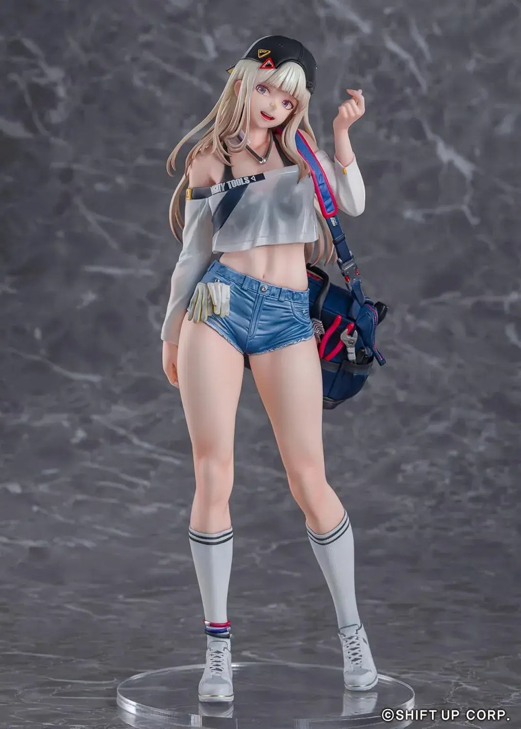 Proof Centi Mighty Holiday NIKKE One Seventh Scale PVC Figure