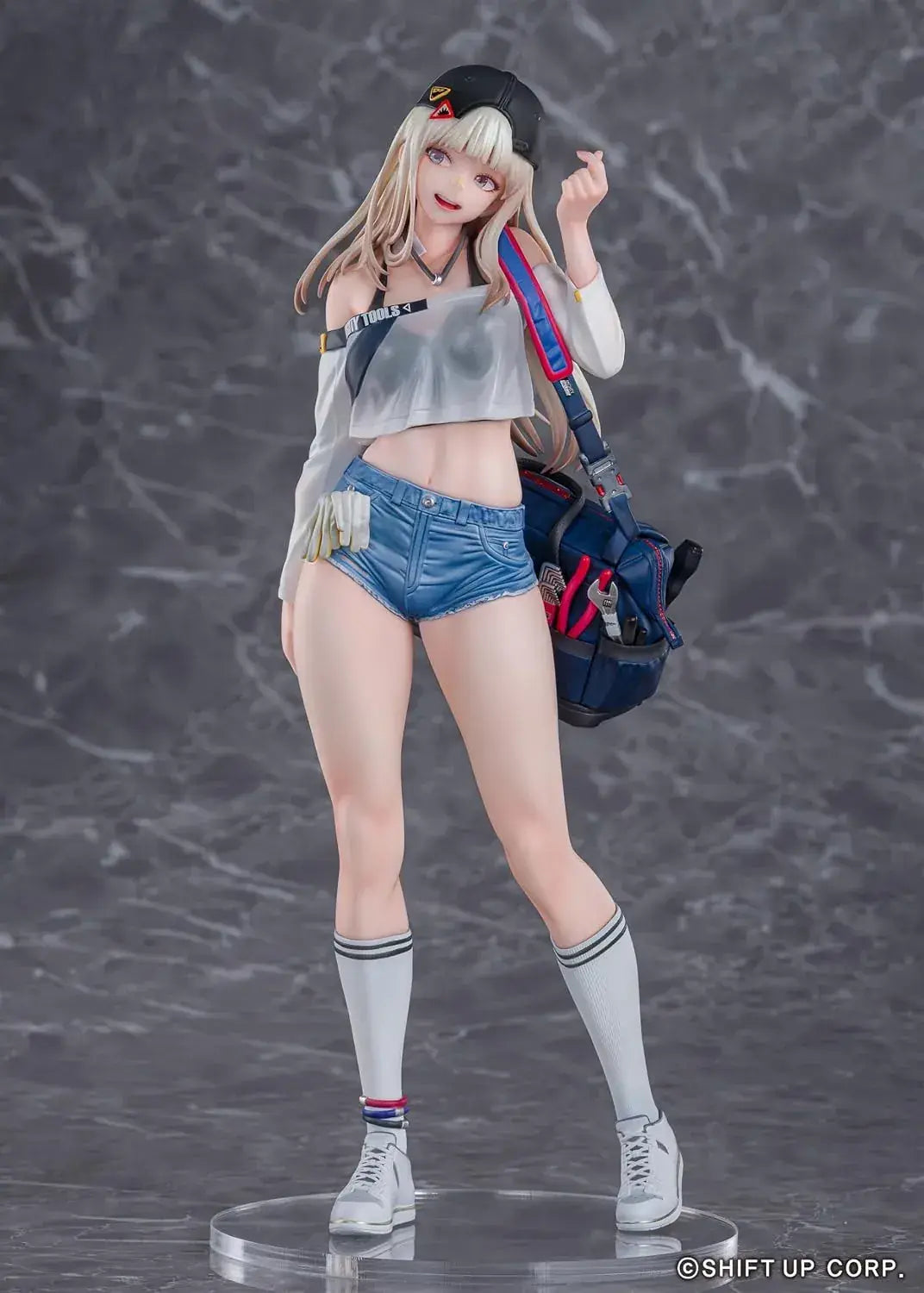 Proof Centi Mighty Holiday NIKKE One Seventh Scale PVC Figure