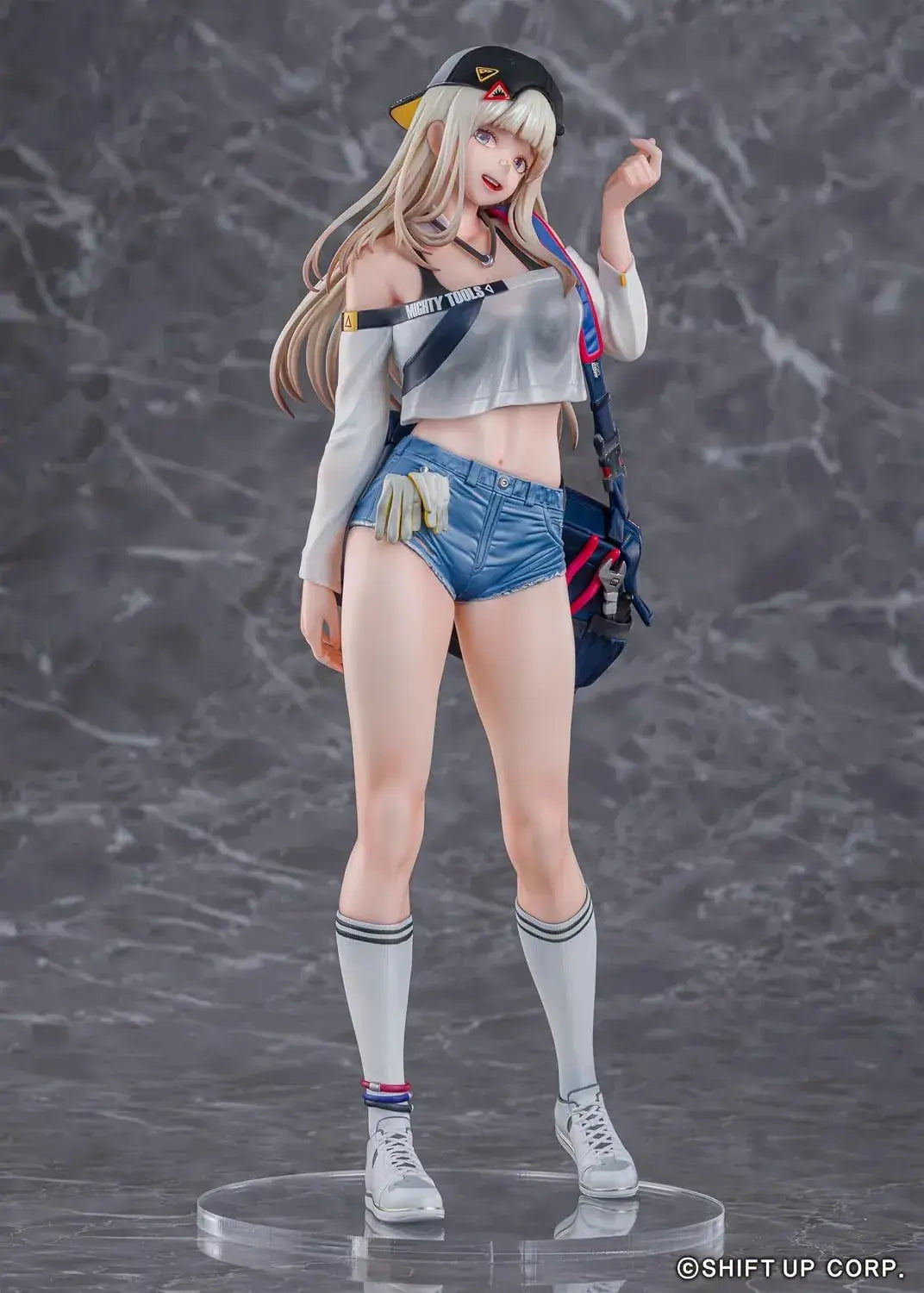 Proof Centi Mighty Holiday NIKKE One Seventh Scale PVC Figure