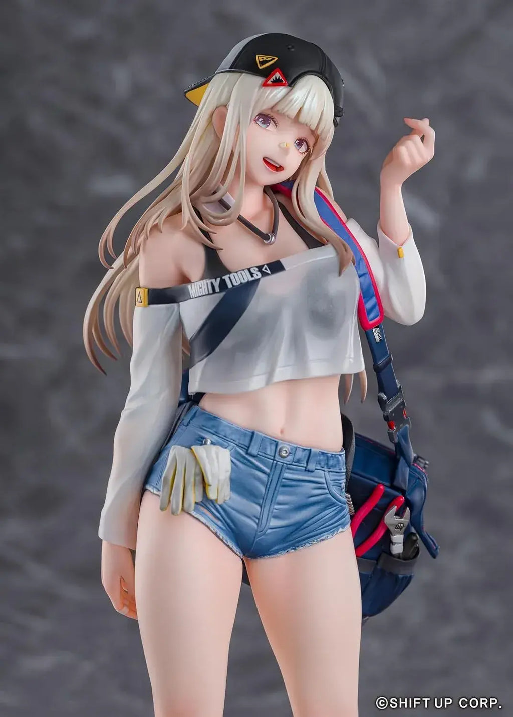Proof Centi Mighty Holiday NIKKE One Seventh Scale PVC Figure