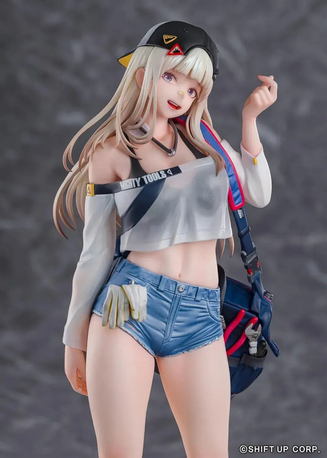 Proof Centi Mighty Holiday NIKKE One Seventh Scale PVC Figure