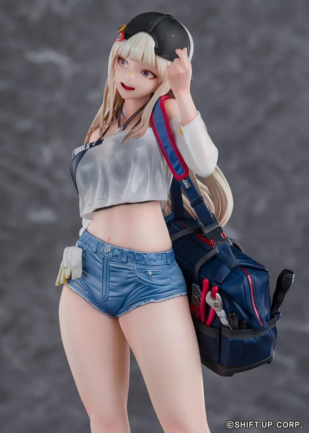 Proof Centi Mighty Holiday NIKKE One Seventh Scale PVC Figure