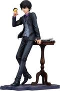 Proof Katekyo Hitman Reborn Hibari Kyoya Scale PVC Figure 225mm