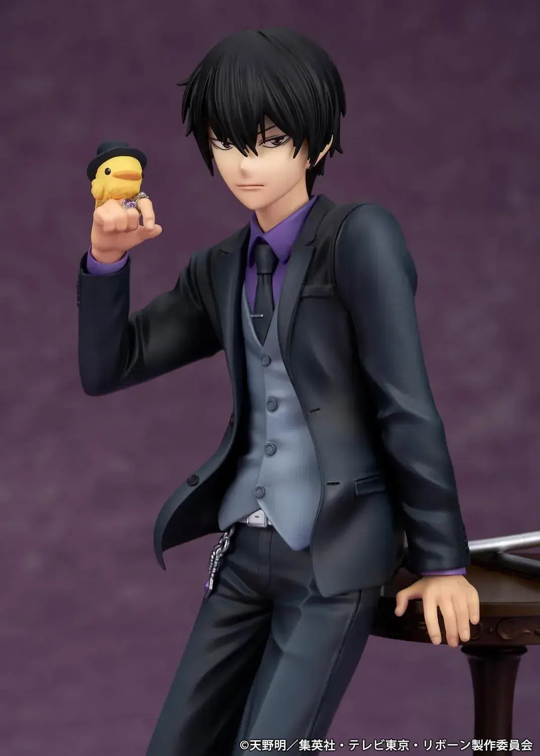 Proof Katekyo Hitman Reborn Hibari Kyoya Scale PVC Figure 225mm
