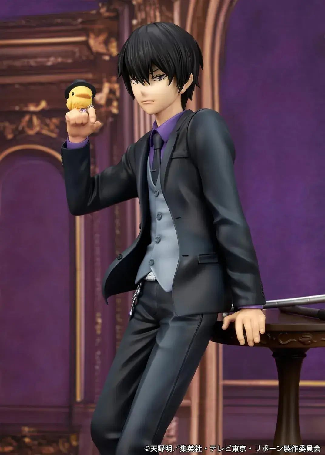 Proof Katekyo Hitman Reborn Hibari Kyoya Scale PVC Figure 225mm