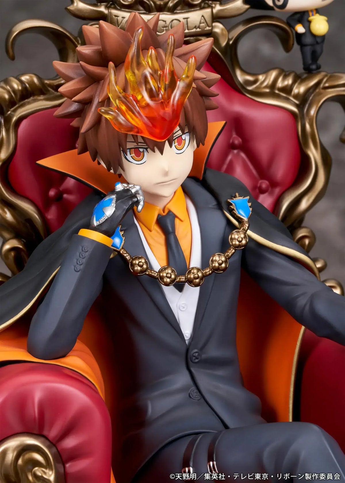 Proof Katekyo Hitman Reborn Tsunayoshi and Reborn Scale Figure