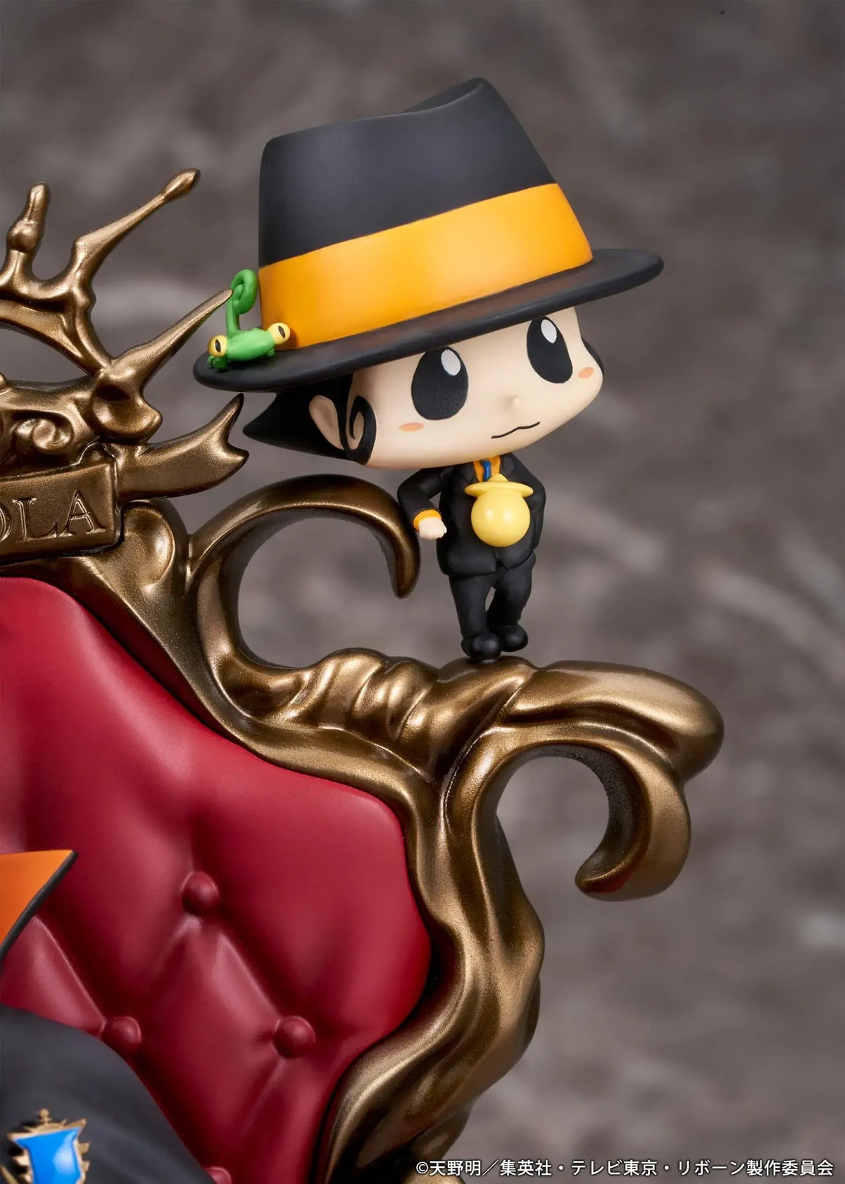 Proof Katekyo Hitman Reborn Tsunayoshi and Reborn Scale Figure