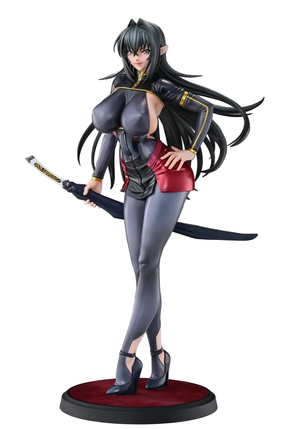 Q-Six Annerose Vajra Figure, Taimanin RPGX 1/6 Scale PVC Model
