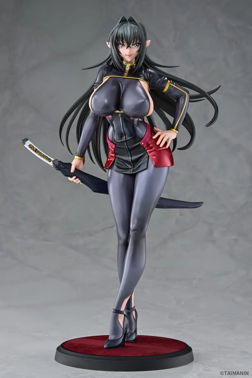 Q-Six Annerose Vajra Figure, Taimanin RPGX 1/6 Scale PVC Model