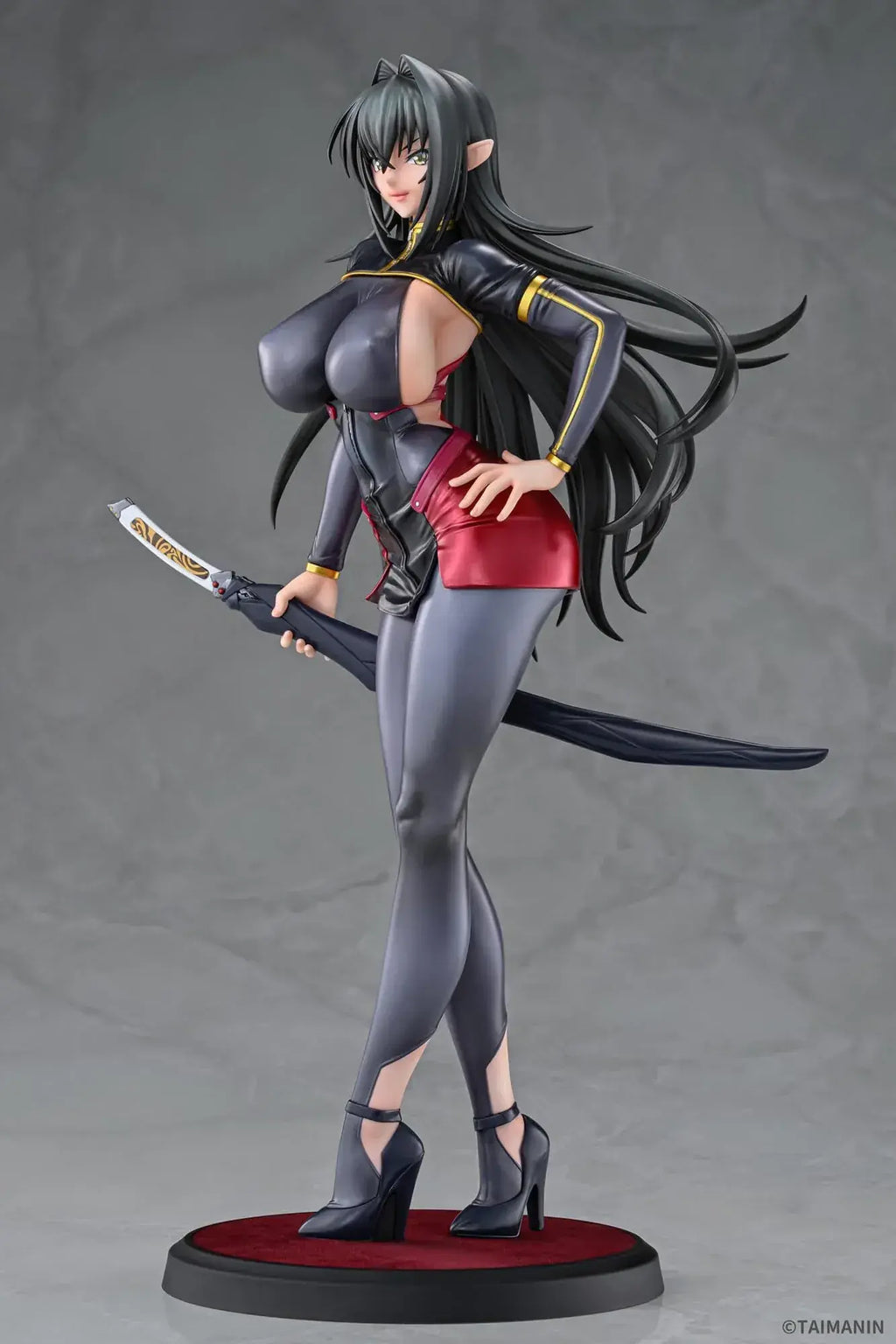 Q-Six Annerose Vajra Figure, Taimanin RPGX 1/6 Scale PVC Model