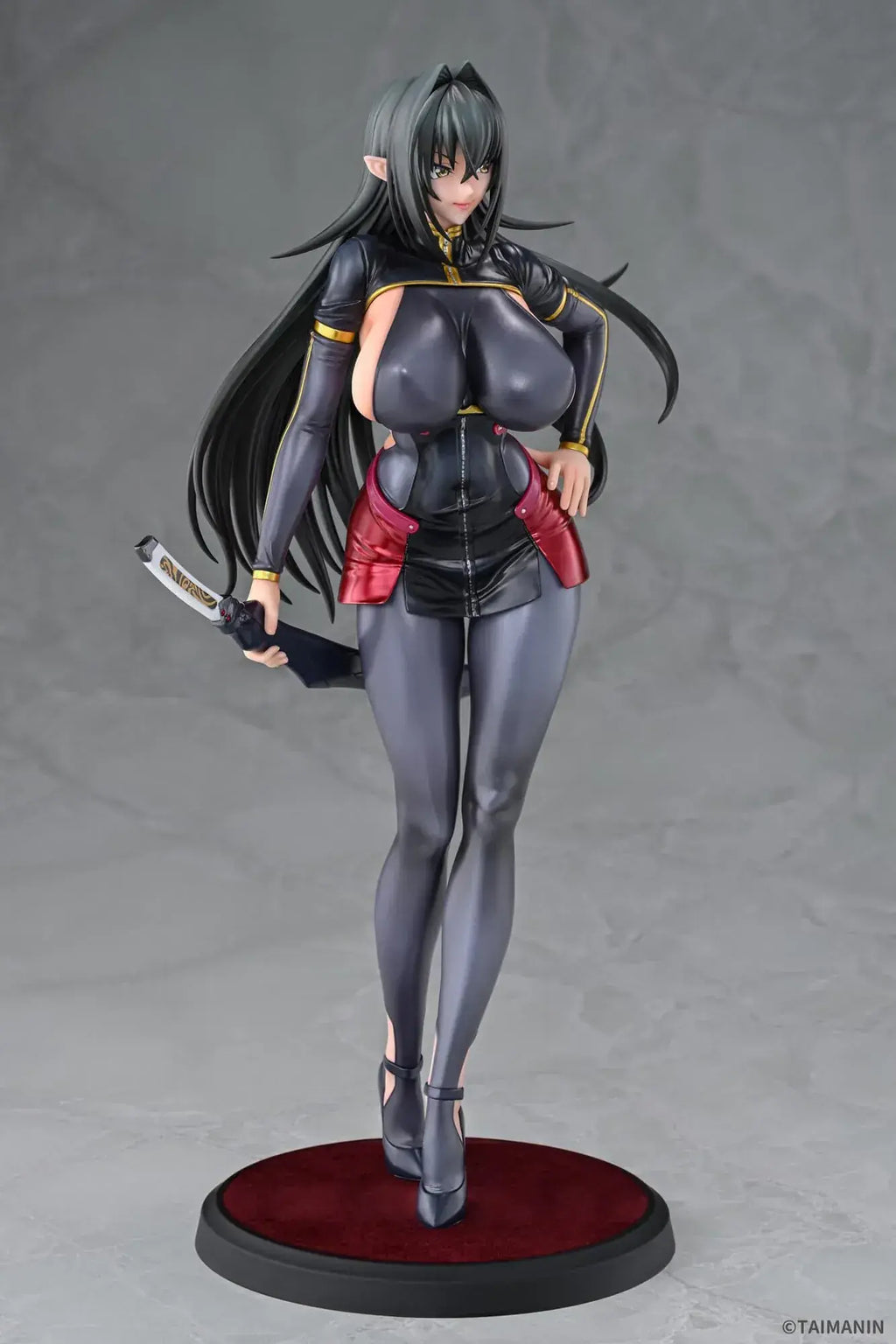 Q-Six Annerose Vajra Figure, Taimanin RPGX 1/6 Scale PVC Model