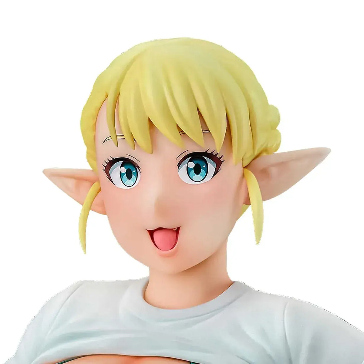 Q-Six Six Plus Sized Elf Erufuda Display PVC Figure 1/7 Scale