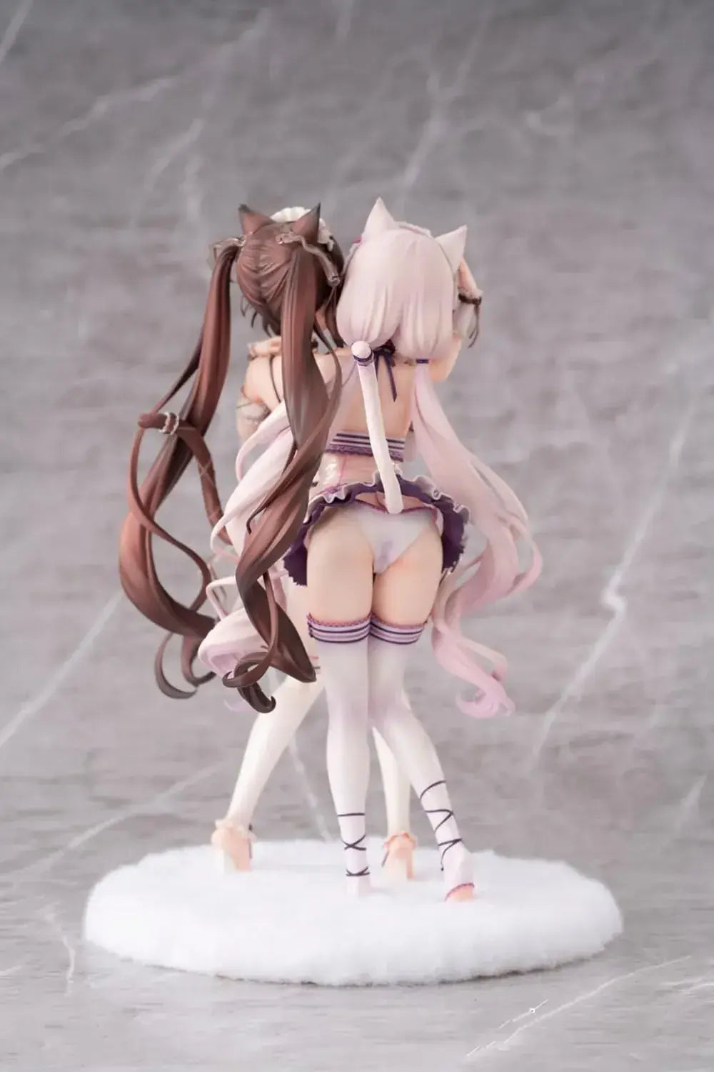 Eclipse Feather Nekopara Figure Chocolat Vanilla with Bases Set