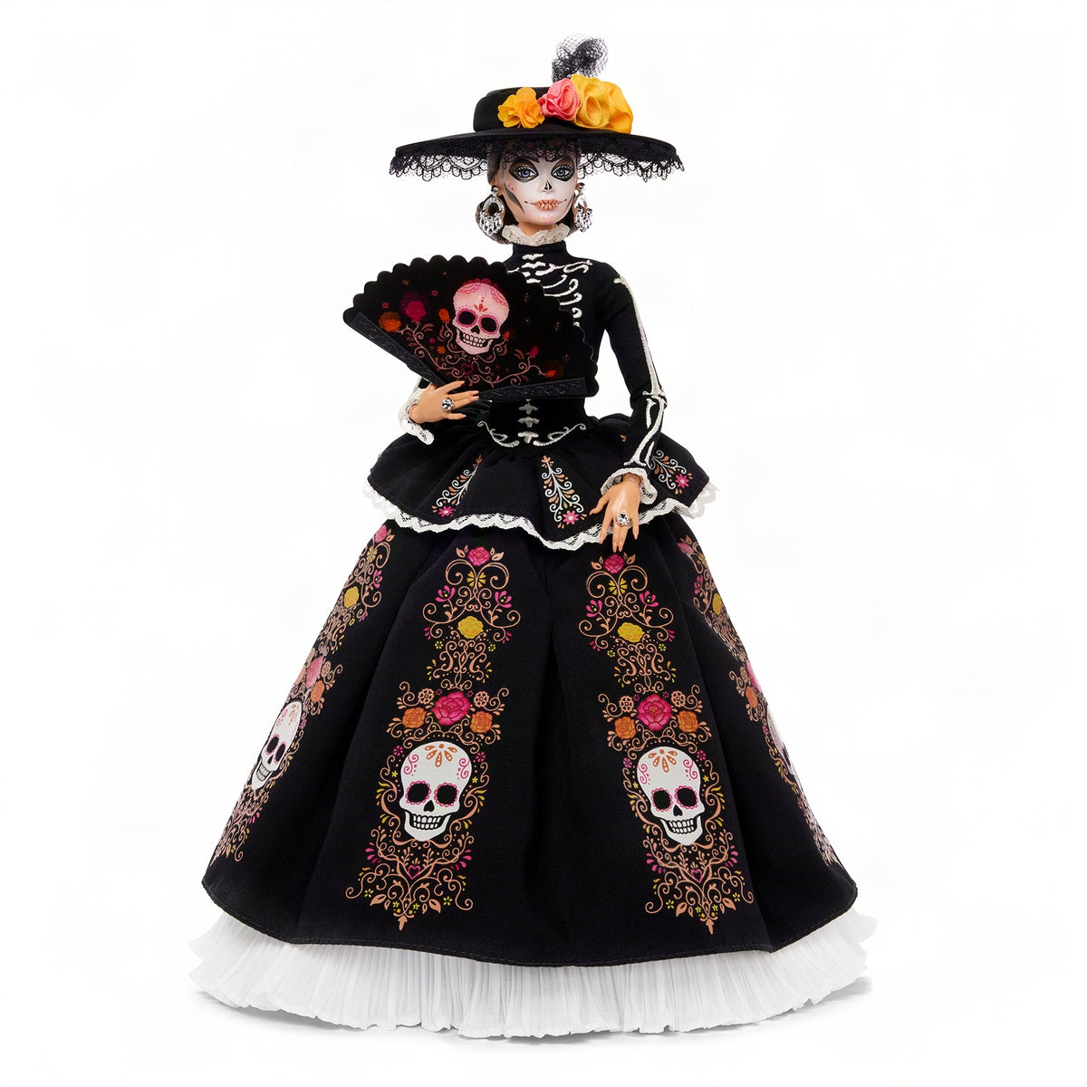 Barbie Signature Día De Muertos Calavera Catrina Doll