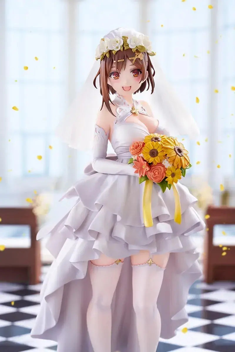 Ques Q Atelier Ryza 3 Reisalin Stout Wedding Ver. Figure - 1/7 Scale, 24.5cm PVC Bride Statue