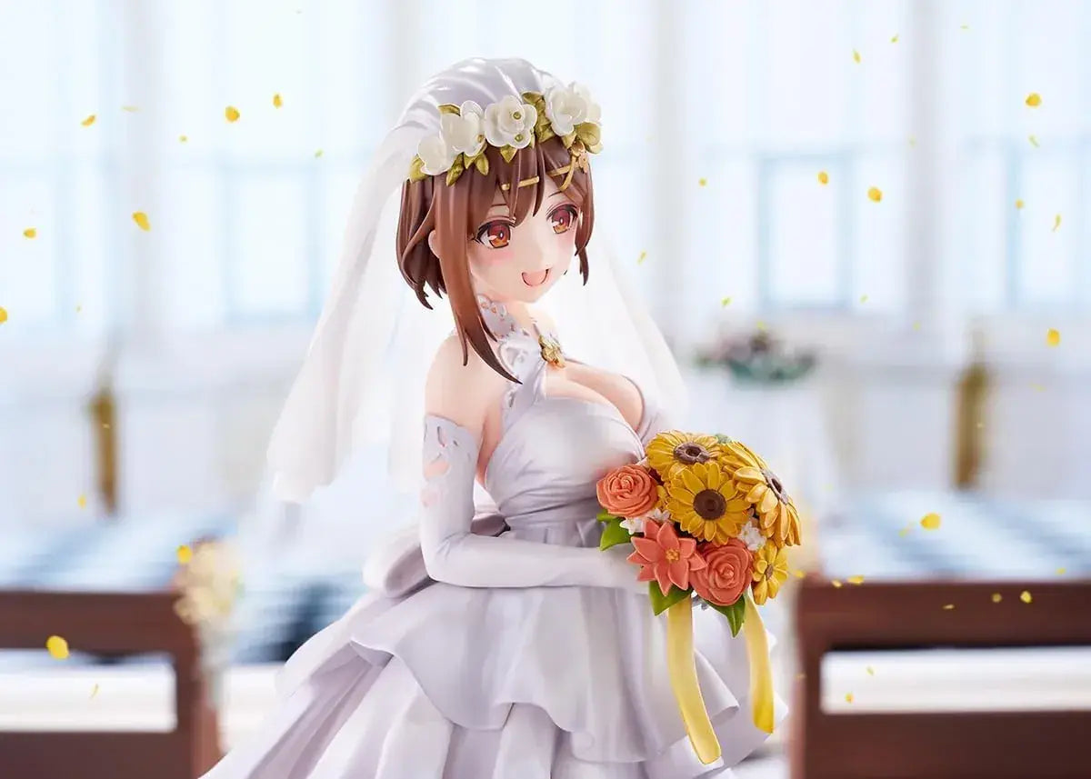 Ques Q Atelier Ryza 3 Reisalin Stout Wedding Ver. Figure - 1/7 Scale, 24.5cm PVC Bride Statue