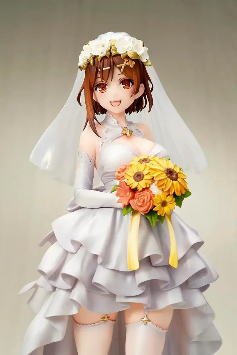 Ques Q Atelier Ryza 3 Reisalin Stout Wedding Ver. Figure - 1/7 Scale, 24.5cm PVC Bride Statue