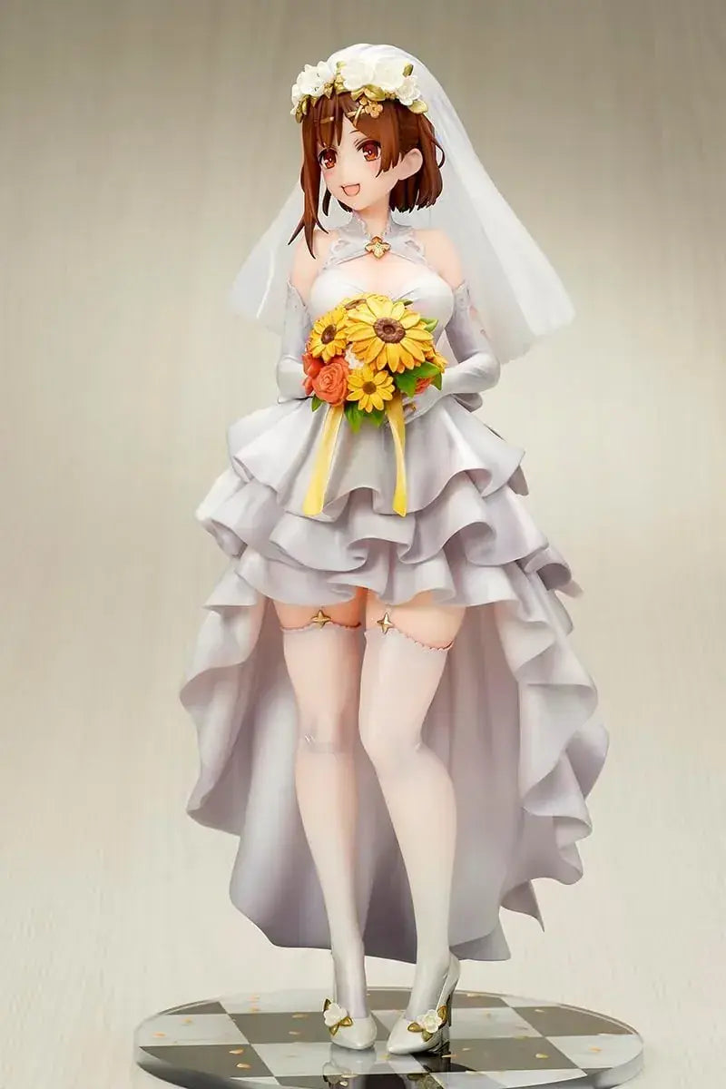 Ques Q Atelier Ryza 3 Reisalin Stout Wedding Ver. Figure - 1/7 Scale, 24.5cm PVC Bride Statue