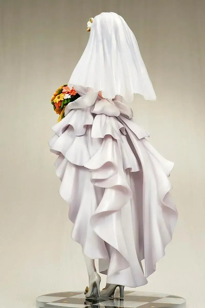 Ques Q Atelier Ryza 3 Reisalin Stout Wedding Ver. Figure - 1/7 Scale, 24.5cm PVC Bride Statue