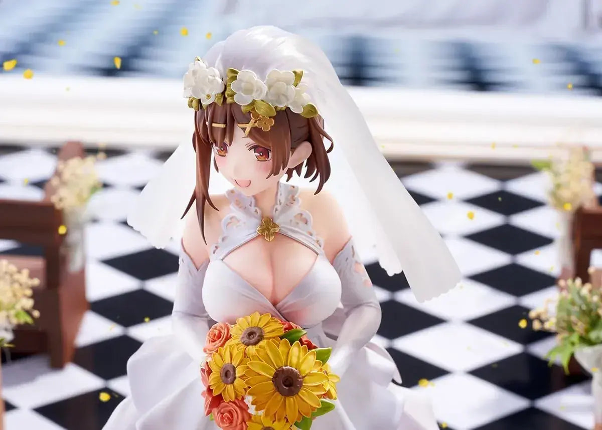 Ques Q Atelier Ryza 3 Reisalin Stout Wedding Ver. Figure - 1/7 Scale, 24.5cm PVC Bride Statue