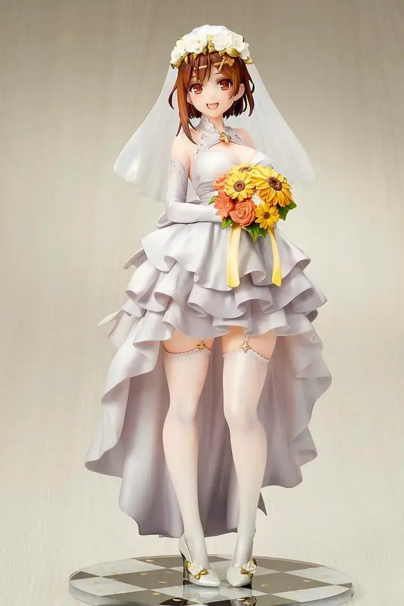 Ques Q Atelier Ryza 3 Reisalin Stout Wedding Ver. Figure - 1/7 Scale, 24.5cm PVC Bride Statue