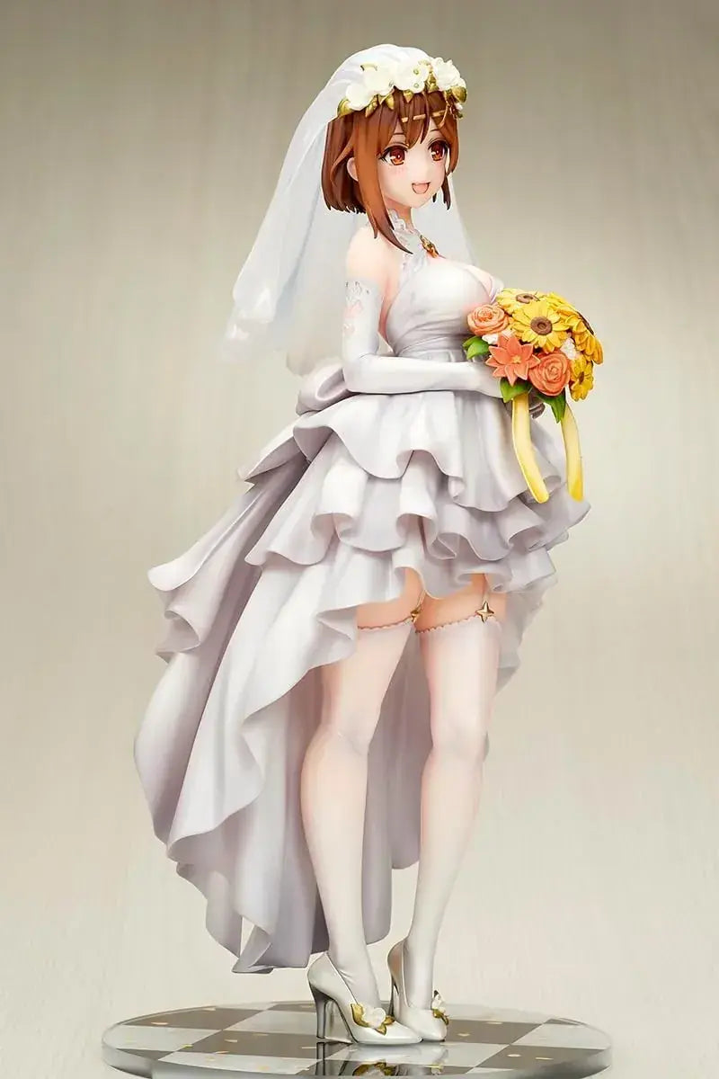 Ques Q Atelier Ryza 3 Reisalin Stout Wedding Ver. Figure - 1/7 Scale, 24.5cm PVC Bride Statue