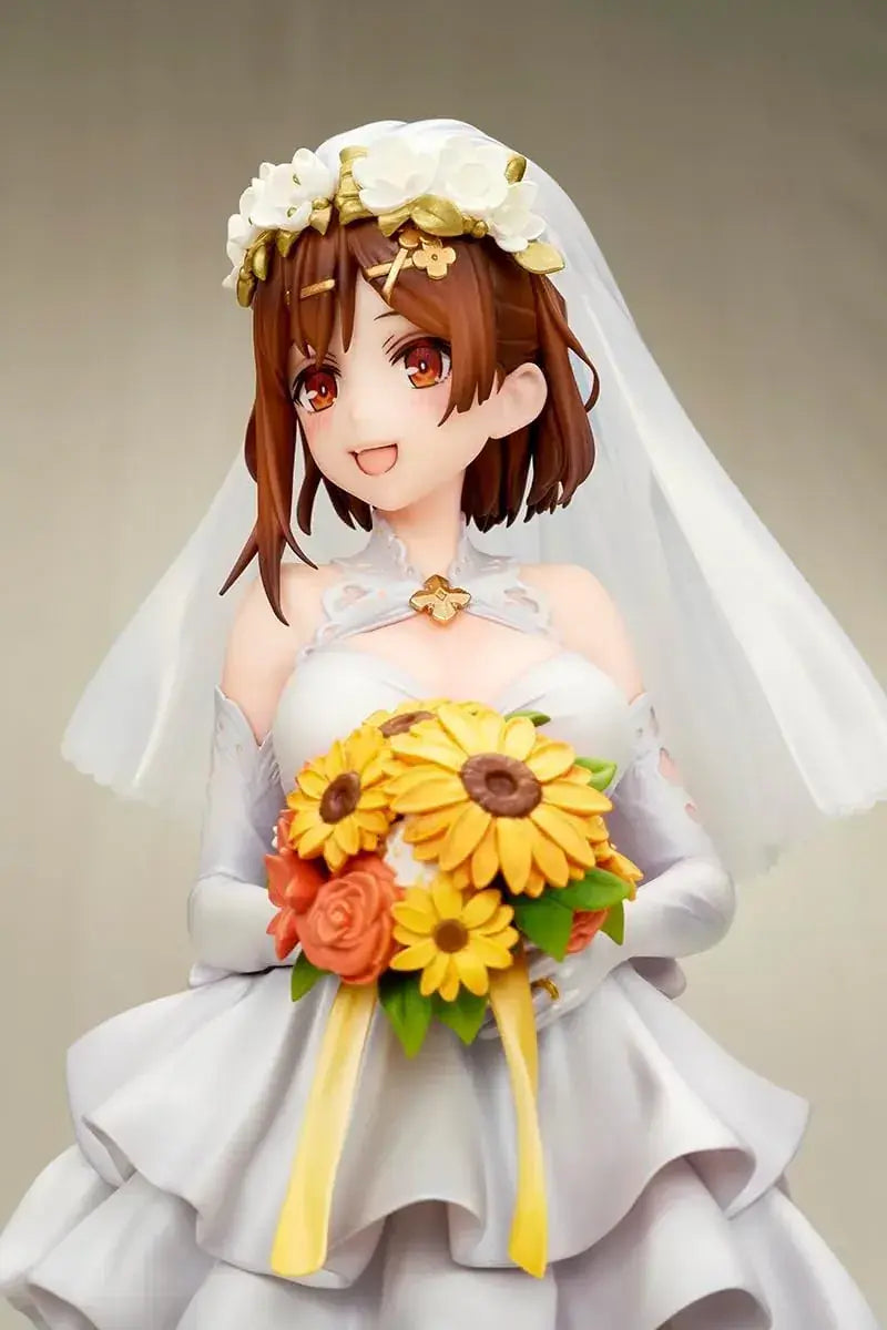Ques Q Atelier Ryza 3 Reisalin Stout Wedding Ver. Figure - 1/7 Scale, 24.5cm PVC Bride Statue