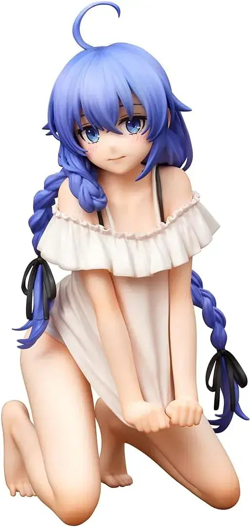 quesQ Unjobless Rebirth Sleepwear Figure 7.1-Inch PVC Display
