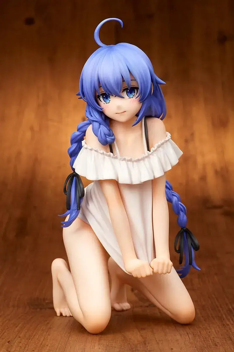 quesQ Unjobless Rebirth Sleepwear Figure 7.1-Inch PVC Display
