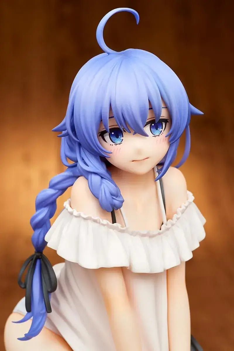 quesQ Unjobless Rebirth Sleepwear Figure 7.1-Inch PVC Display