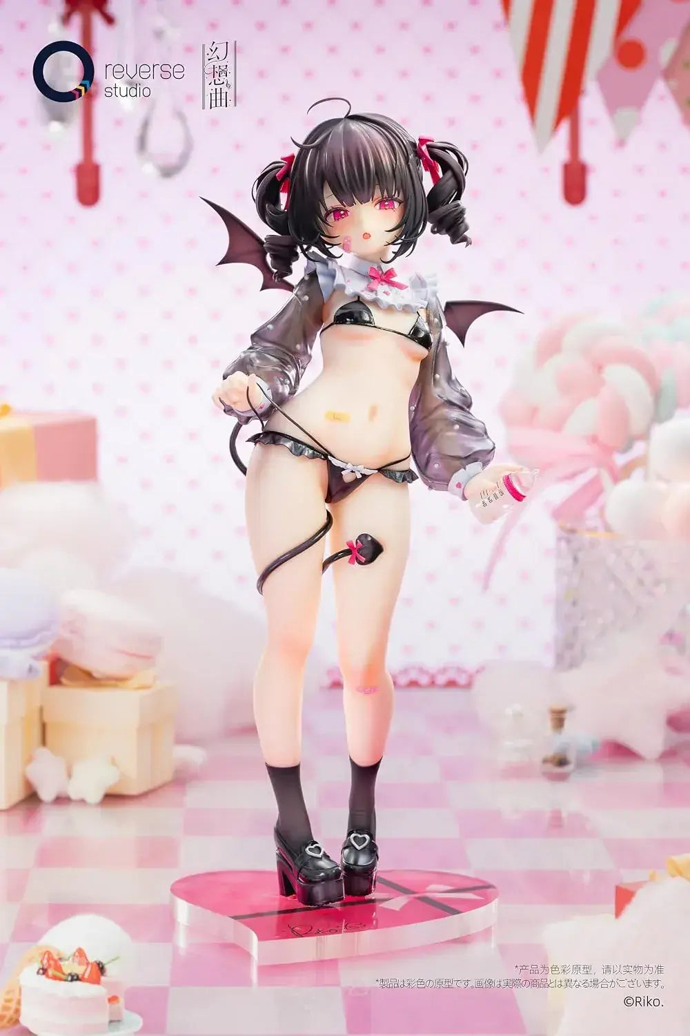 Reverse Studio Shino Bottle Ver. 1/6 Scale PVC ABS Figure Collectible
