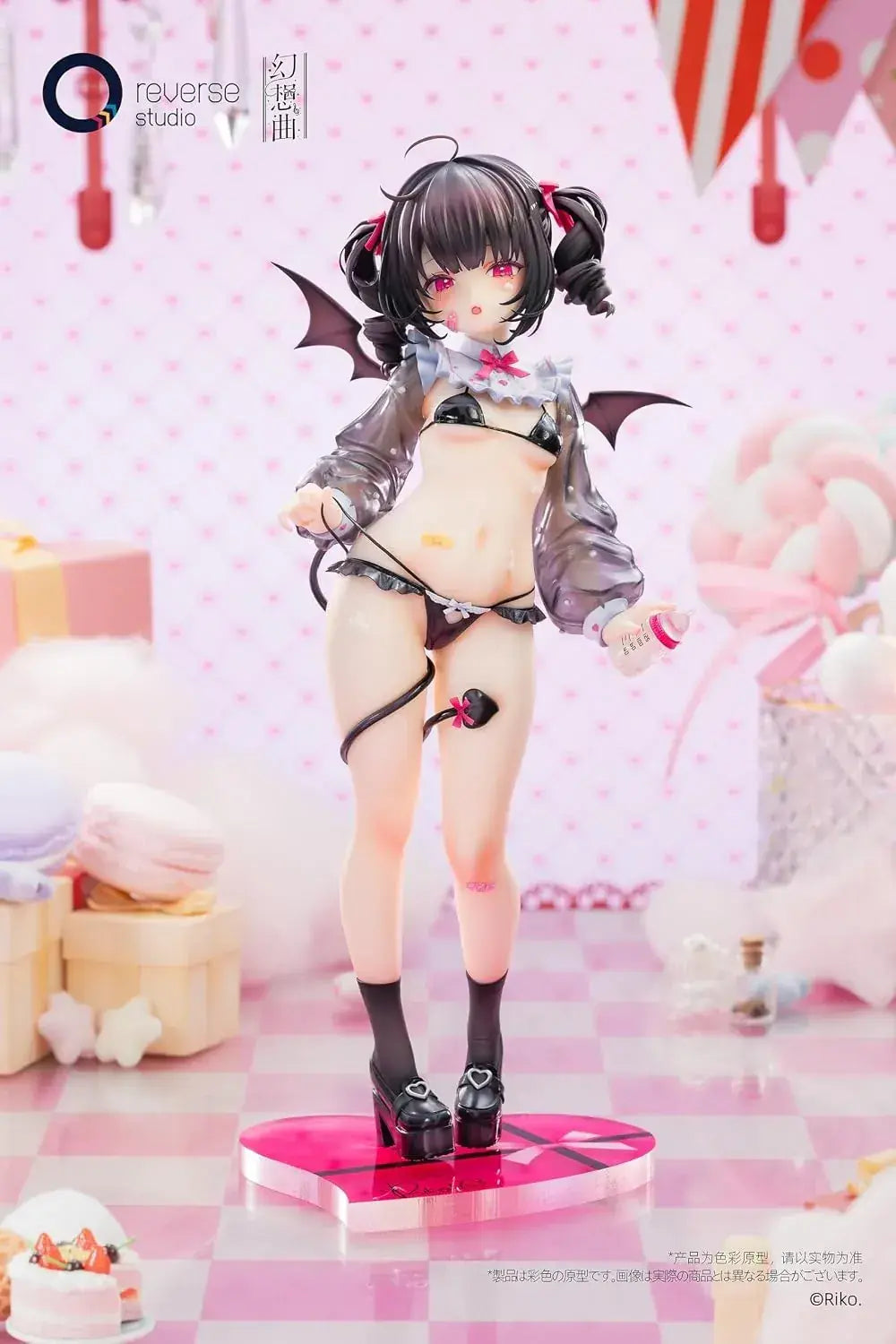 Reverse Studio Shino Bottle Ver. Deluxe 1/6 Scale Figure (PVC/ABS)