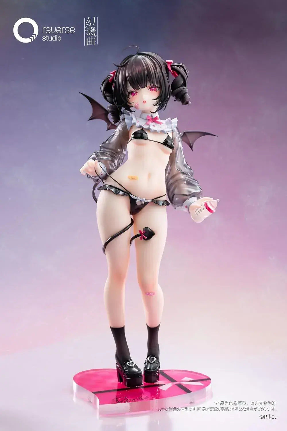 Reverse Studio Shino Bottle Ver. Deluxe 1/6 Scale Figure (PVC/ABS)