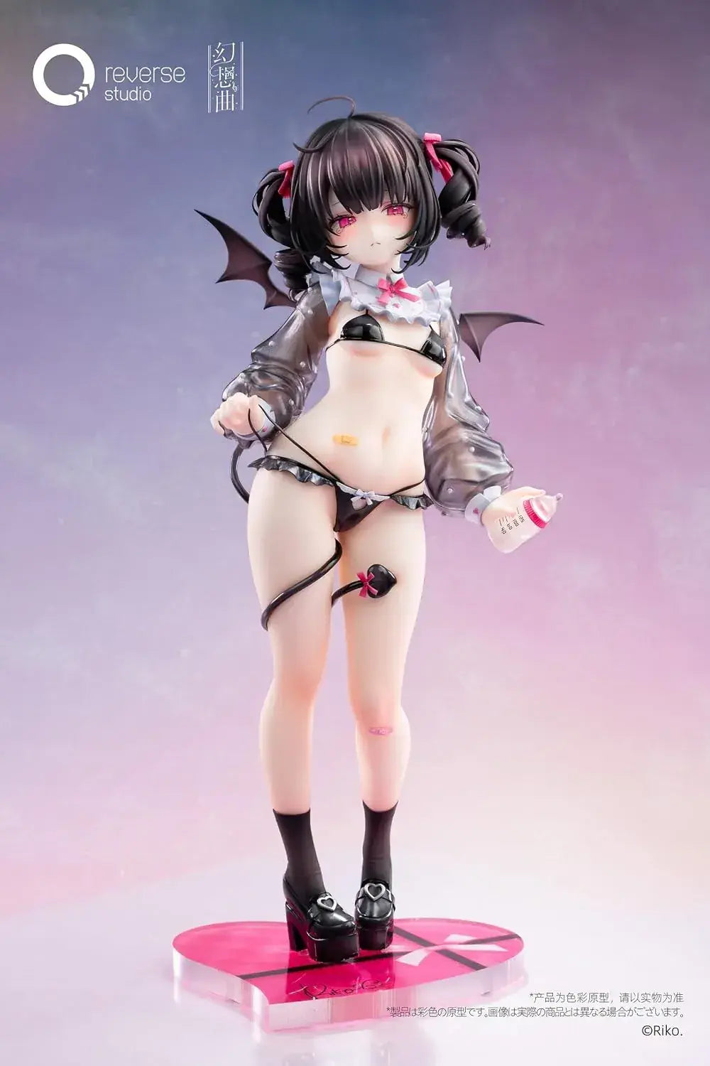 Reverse Studio Shino Bottle Ver. Deluxe 1/6 Scale Figure (PVC/ABS)