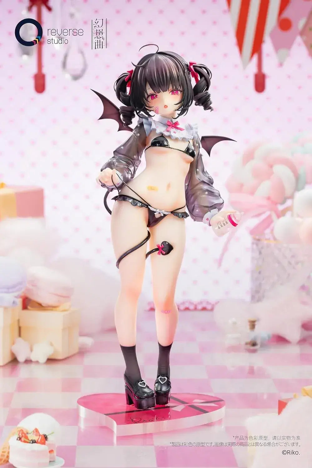 Reverse Studio Shino Bottle Ver. Deluxe 1/6 Scale Figure (PVC/ABS)