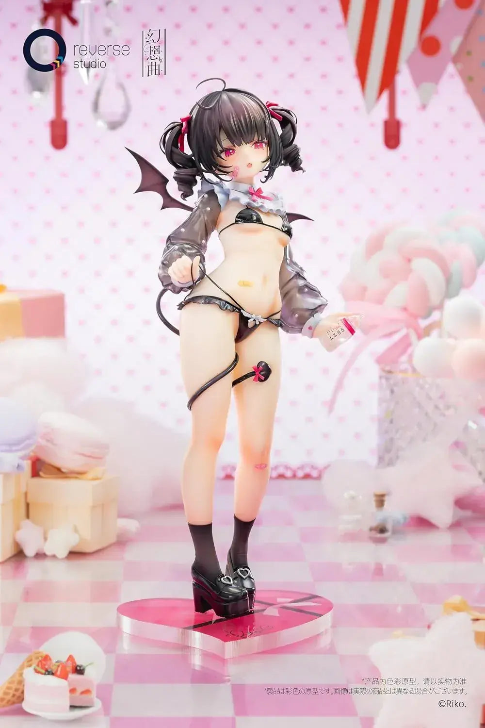 Reverse Studio Shino Bottle Ver. Deluxe 1/6 Scale Figure (PVC/ABS)
